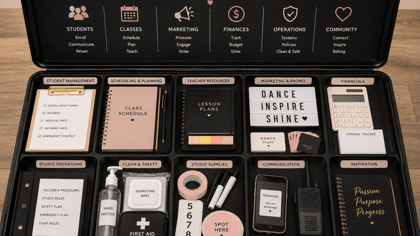 Get My Dance Studio Owner Toolkit