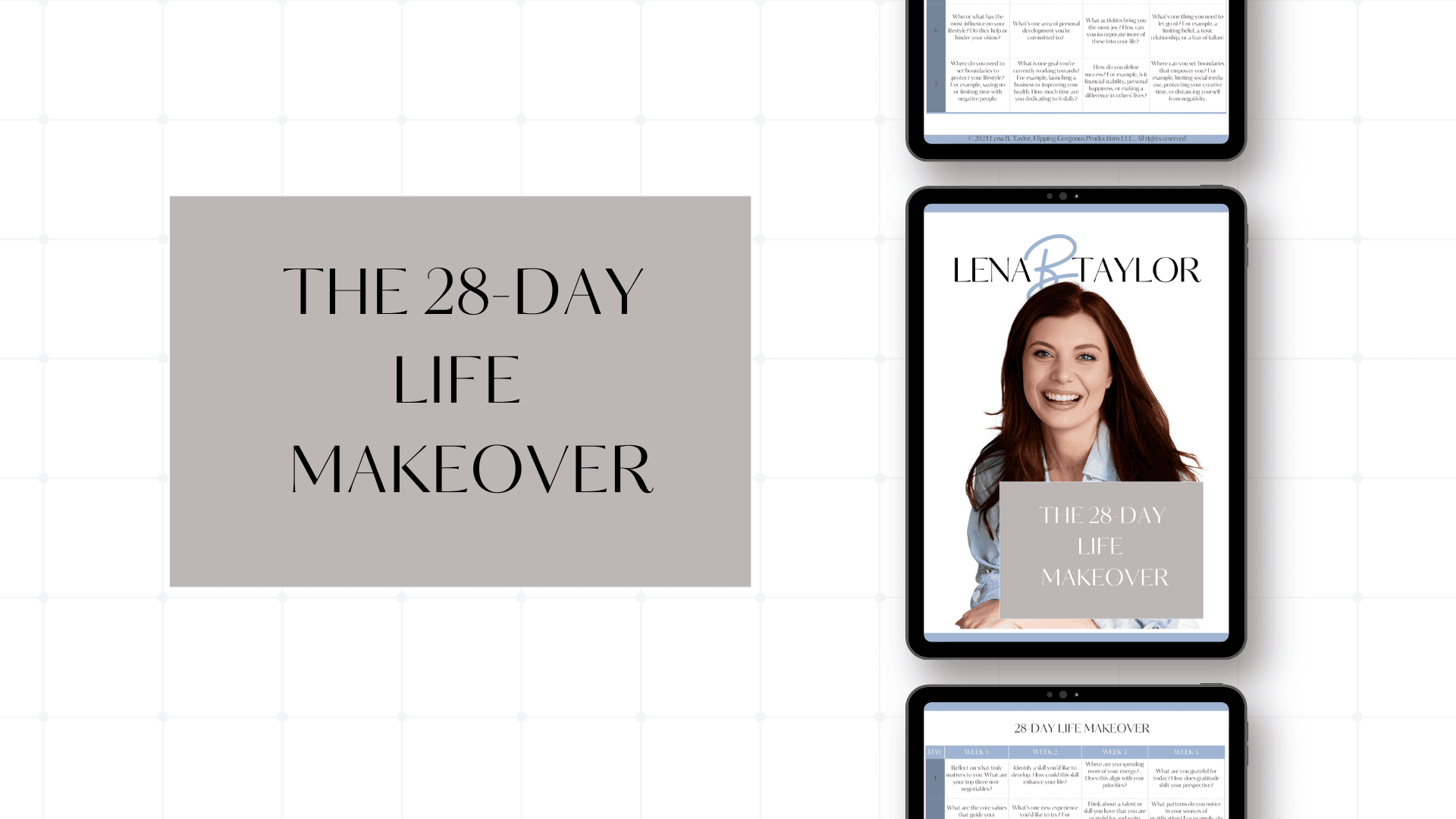 Blueprint for Your Best Life 