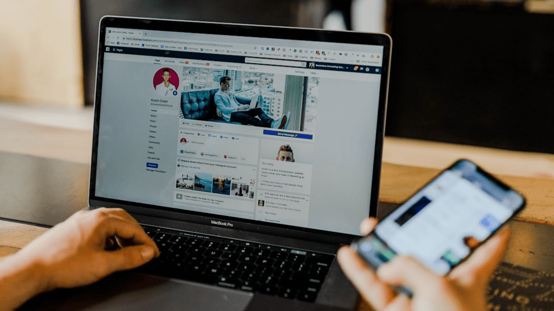 Facebook. Build Relationships That Convert.