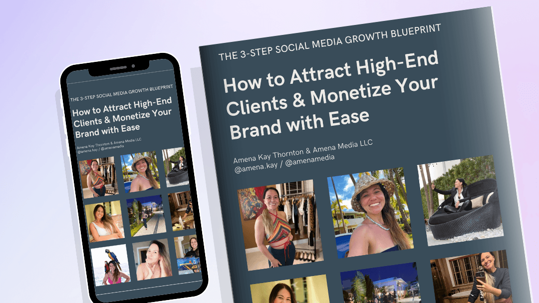 Amena' s Social Media Monetization Playbook