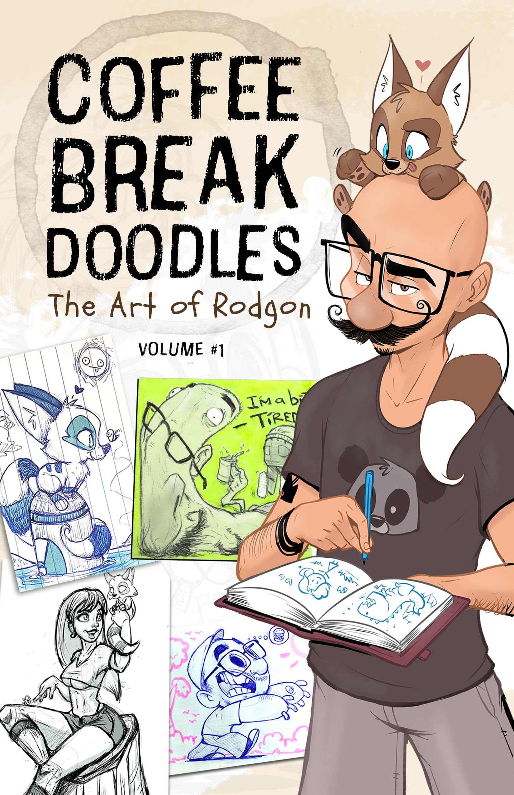 Coffee Break Doodles Volume 1 - E-BOOK