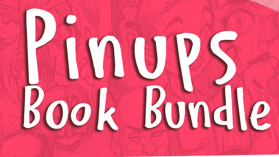 Pinups Bundle -  Vol 1 and Vol 2 - E-Book 
