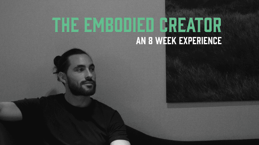 The Embodied Creator  