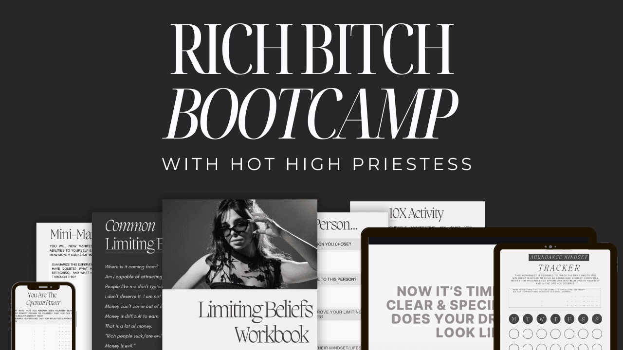 Rich B*tch Bootcamp
