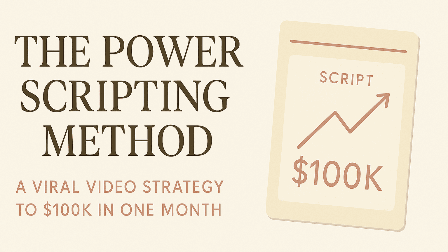 The Power Scripting Method™