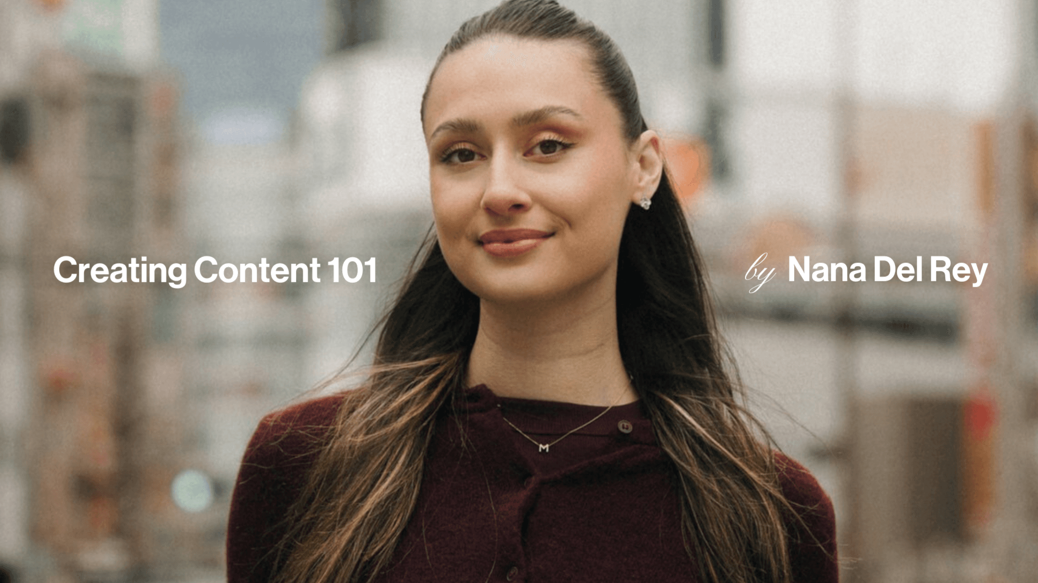 Creating Content 101
