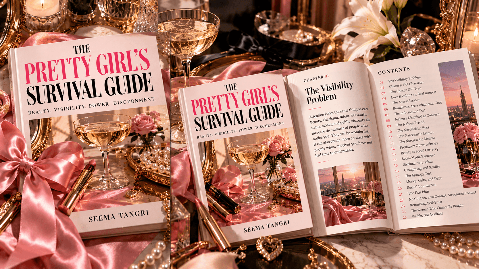 THE PRETTY GIRL’S SURVIVAL GUIDE 🎀