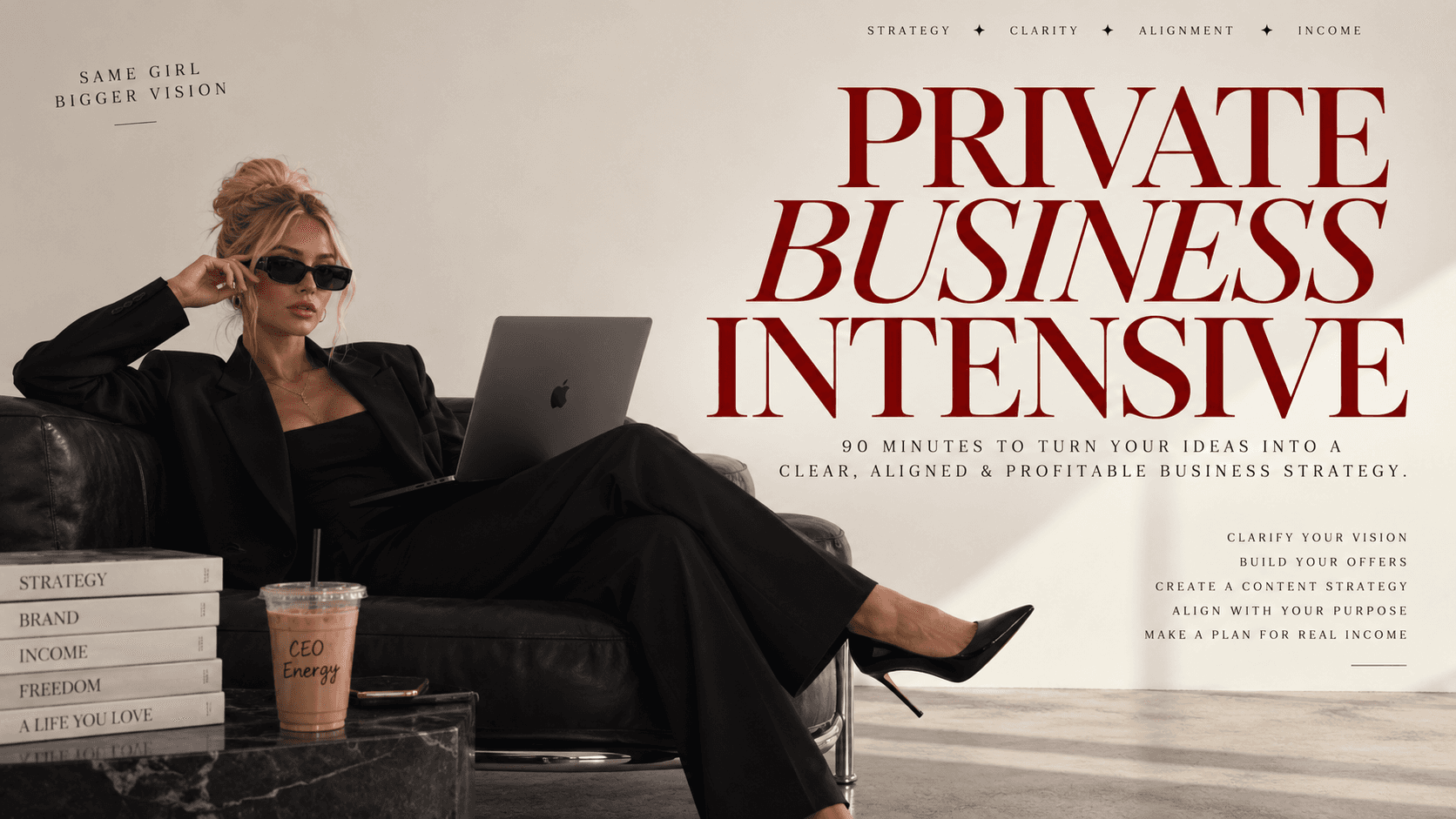Private Business Intensive — VIP