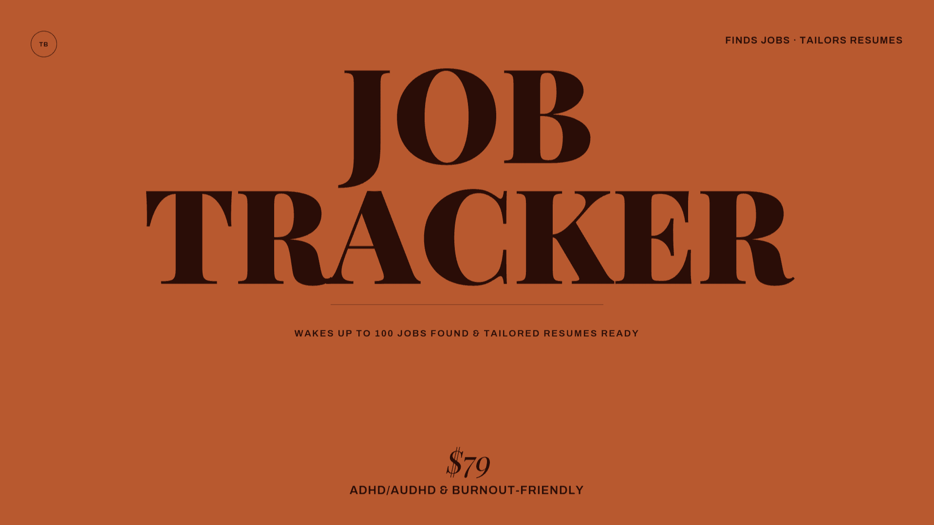 AI Job Tracker Dashboard