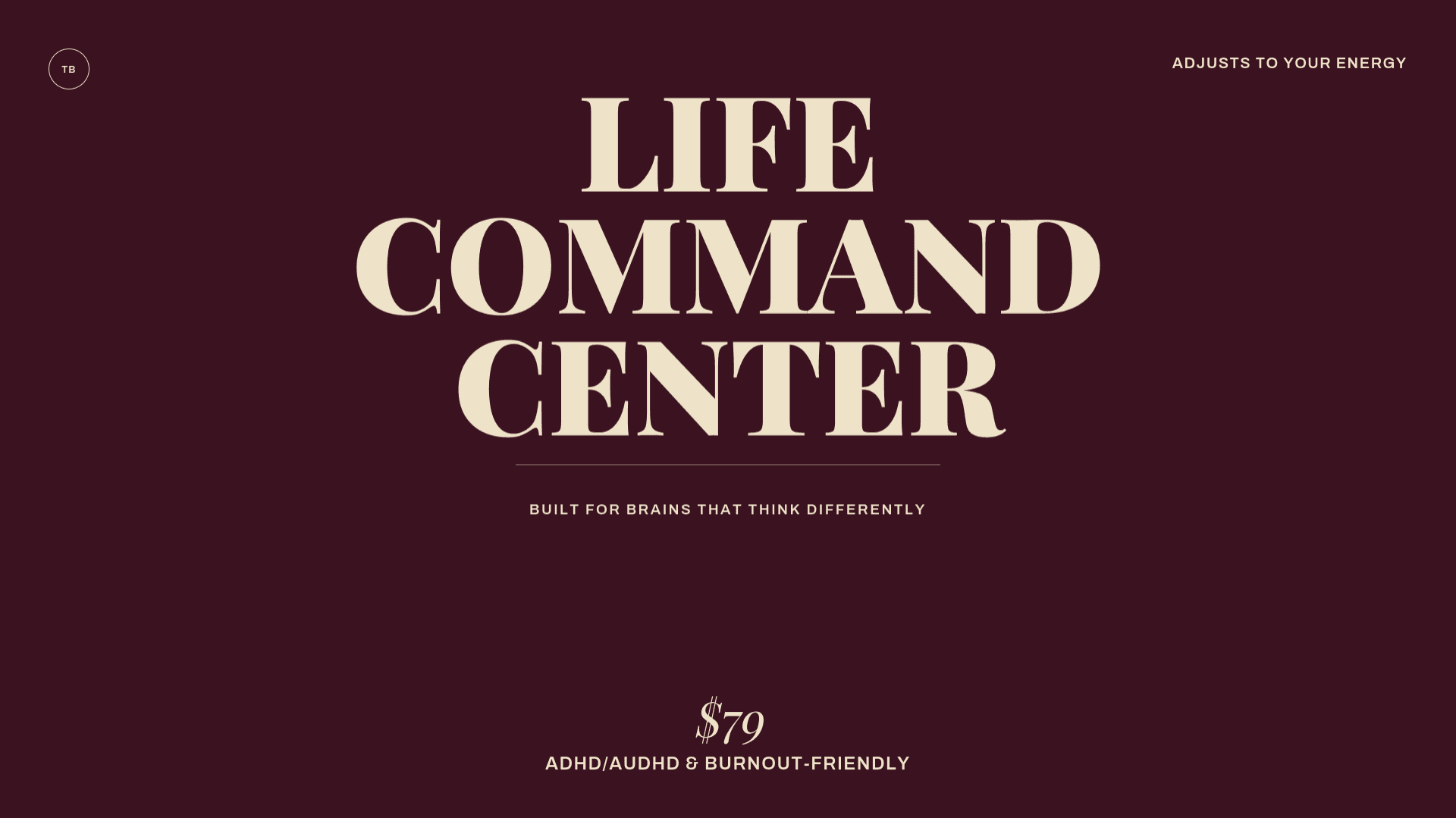 AI Life Command Center