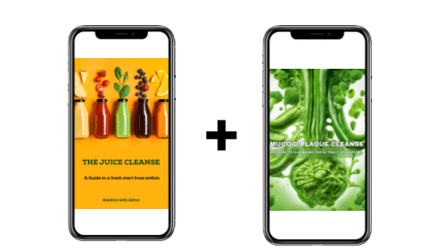 The Juice & Mucoid Plaque Cleanse Video Guides