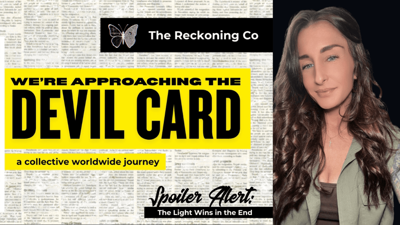 We're Approaching the Devil Card PDF