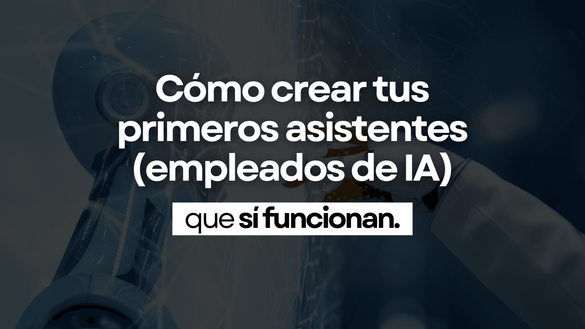 Delega en la IA