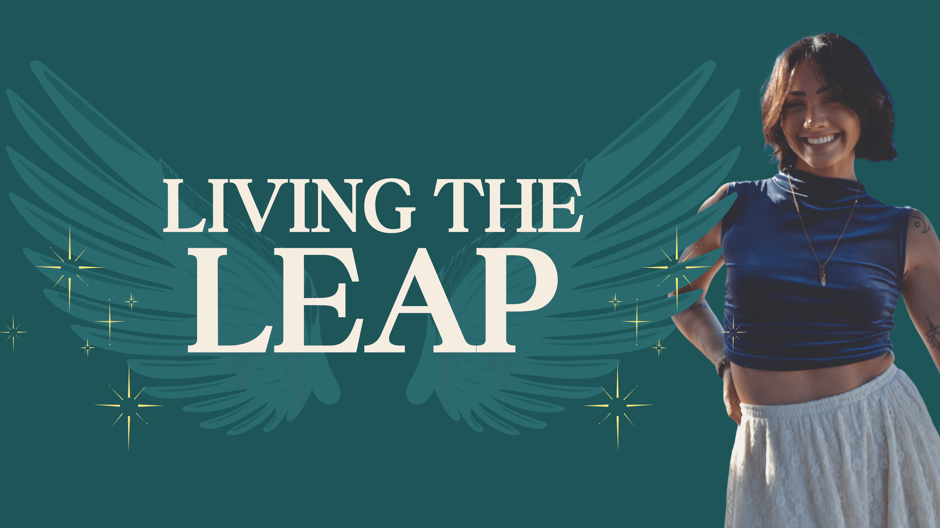 LIVING THE LEAP Application - NOT YET Challenge