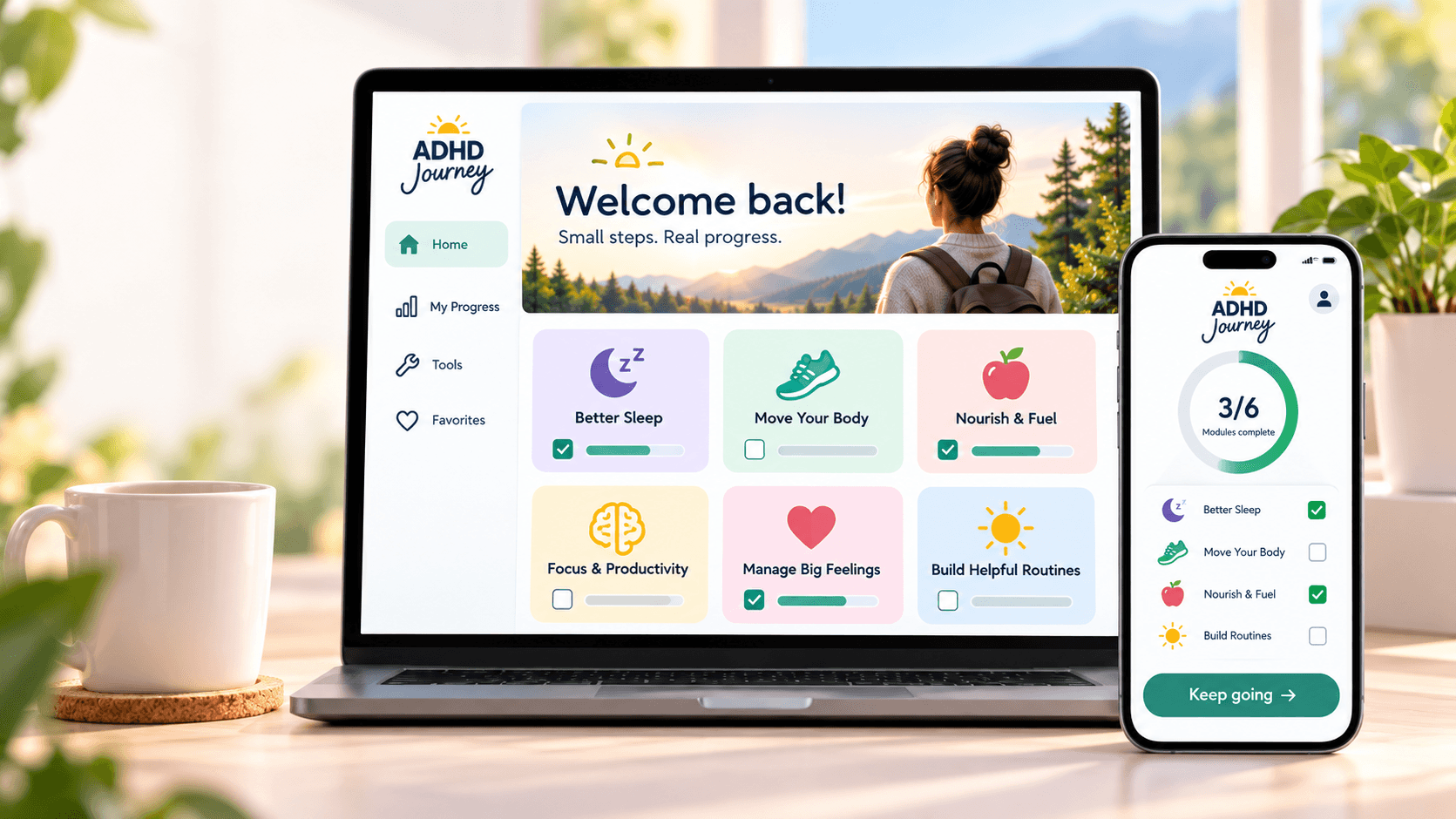 ADHD Journey (under $5 a week)