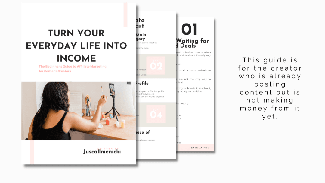 Turn Your Everyday Life Into Income