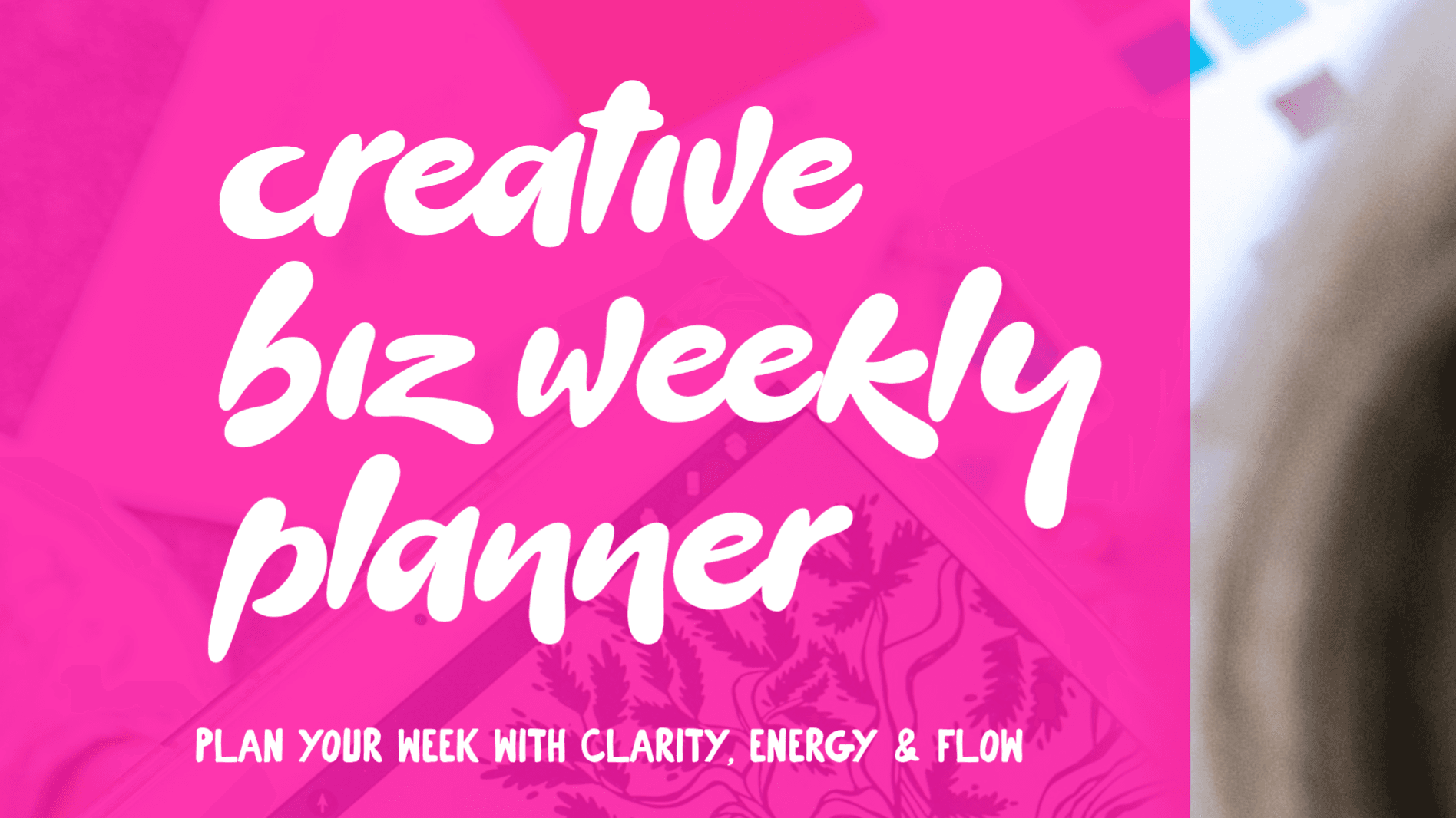 The Creative Biz Planner | SPECIAL OFFER £30 OFF