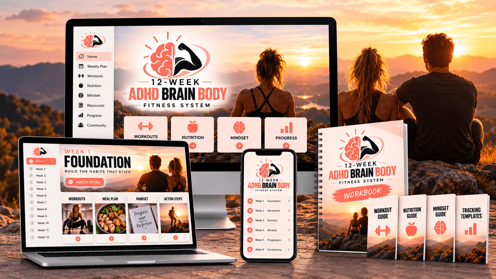 12 Week ADHD Brain Body Fitness System Waitlist