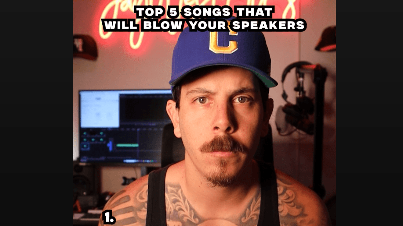 GET YOUR SONG ON A LIST VIDEO