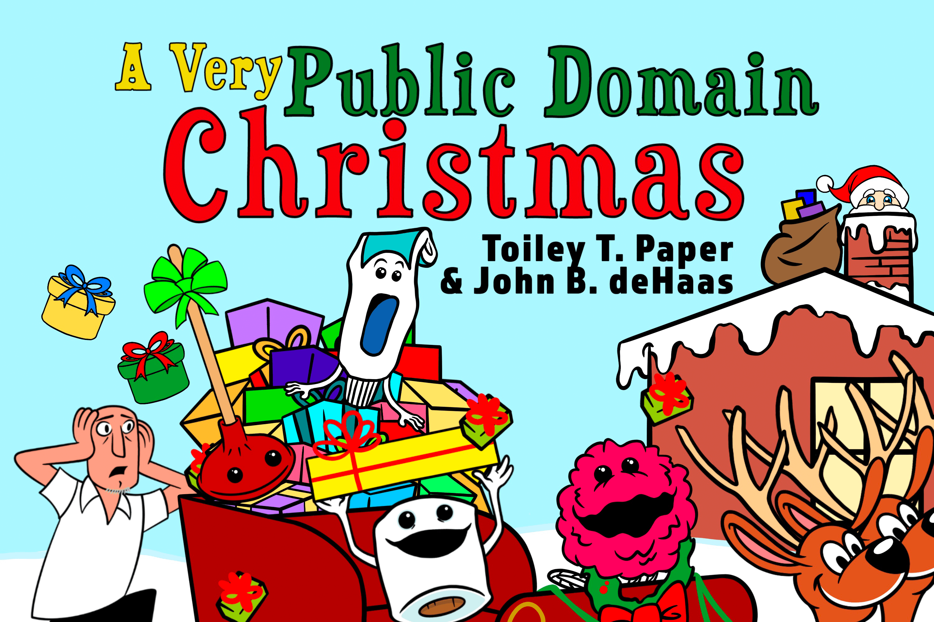 Get A Very Public Domain Christmas! [Explicit]