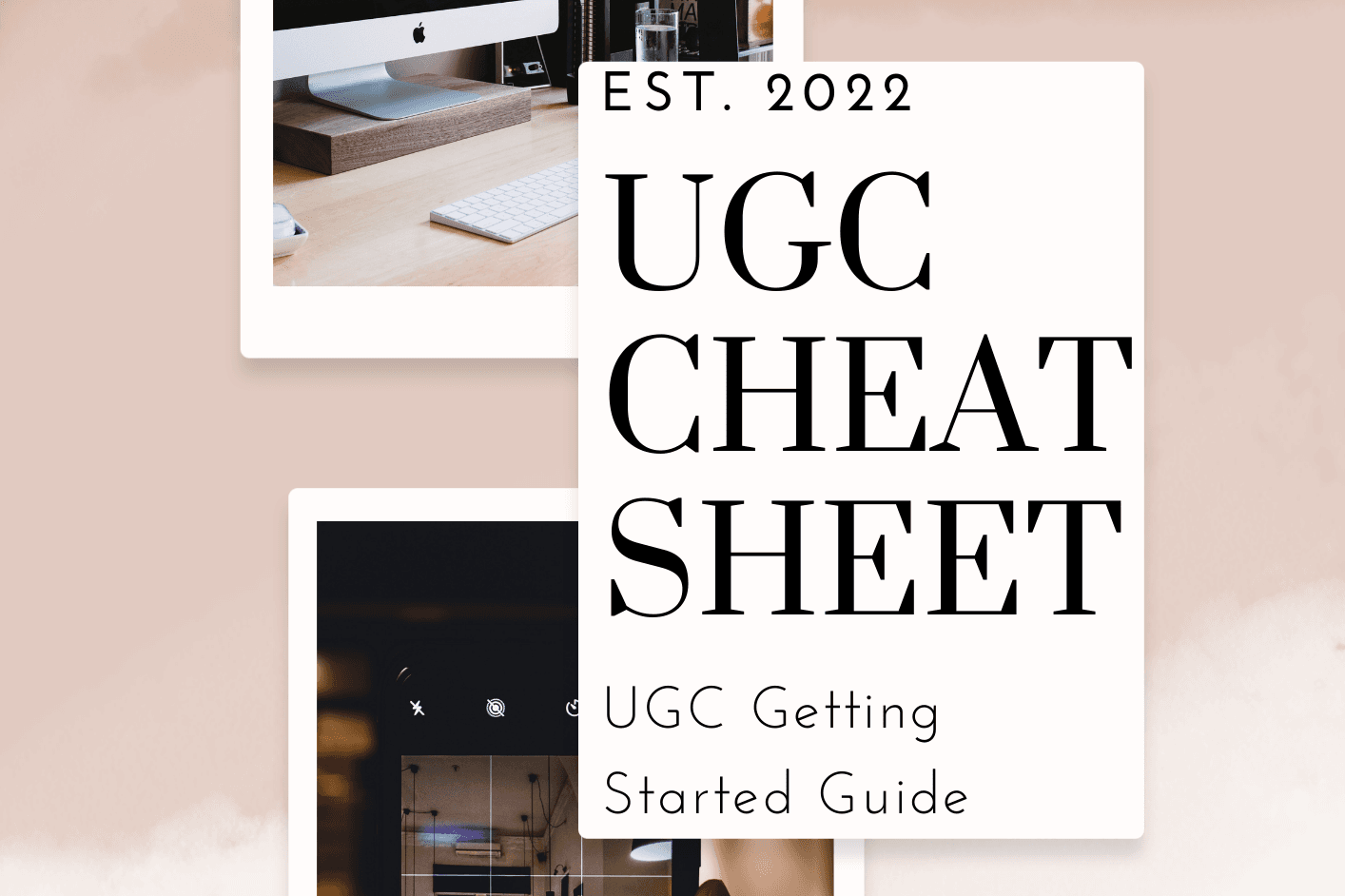 UGC Cheat Sheet Available Now!