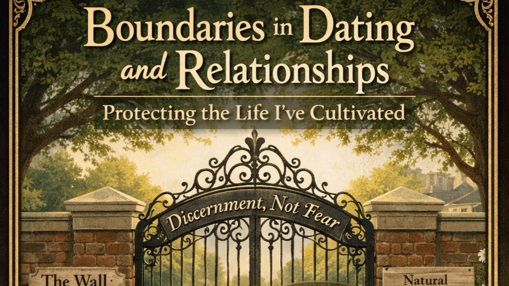 Boundaries in Dating & Relationships