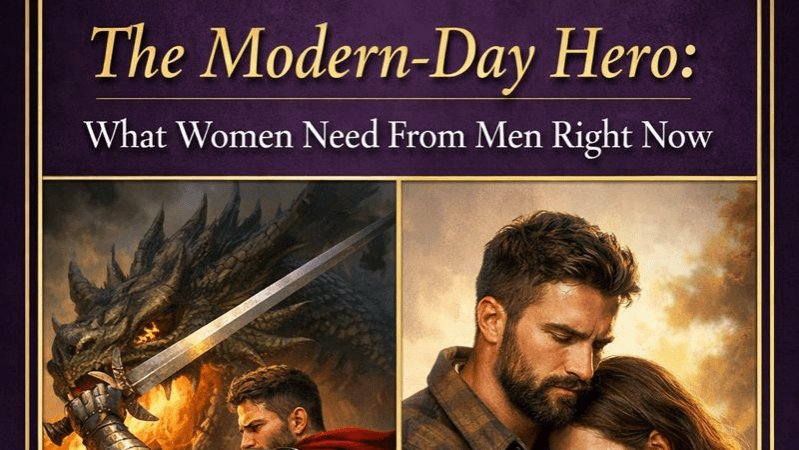 Modern Day Hero - FREE LETTER