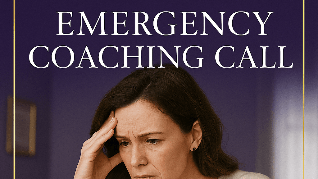 Emergency Phone-a-Friend Call with Holly