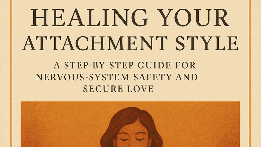 Healing Your Attachment Style