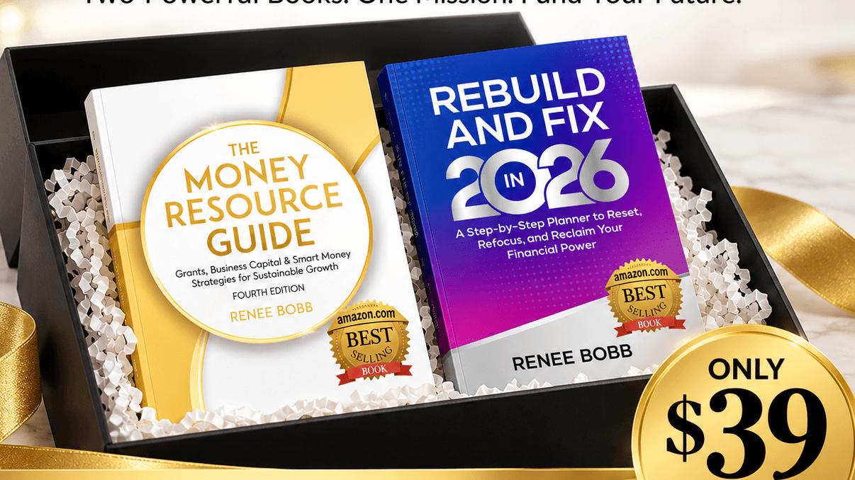 Funding & Financial Empowerment Gift Box
