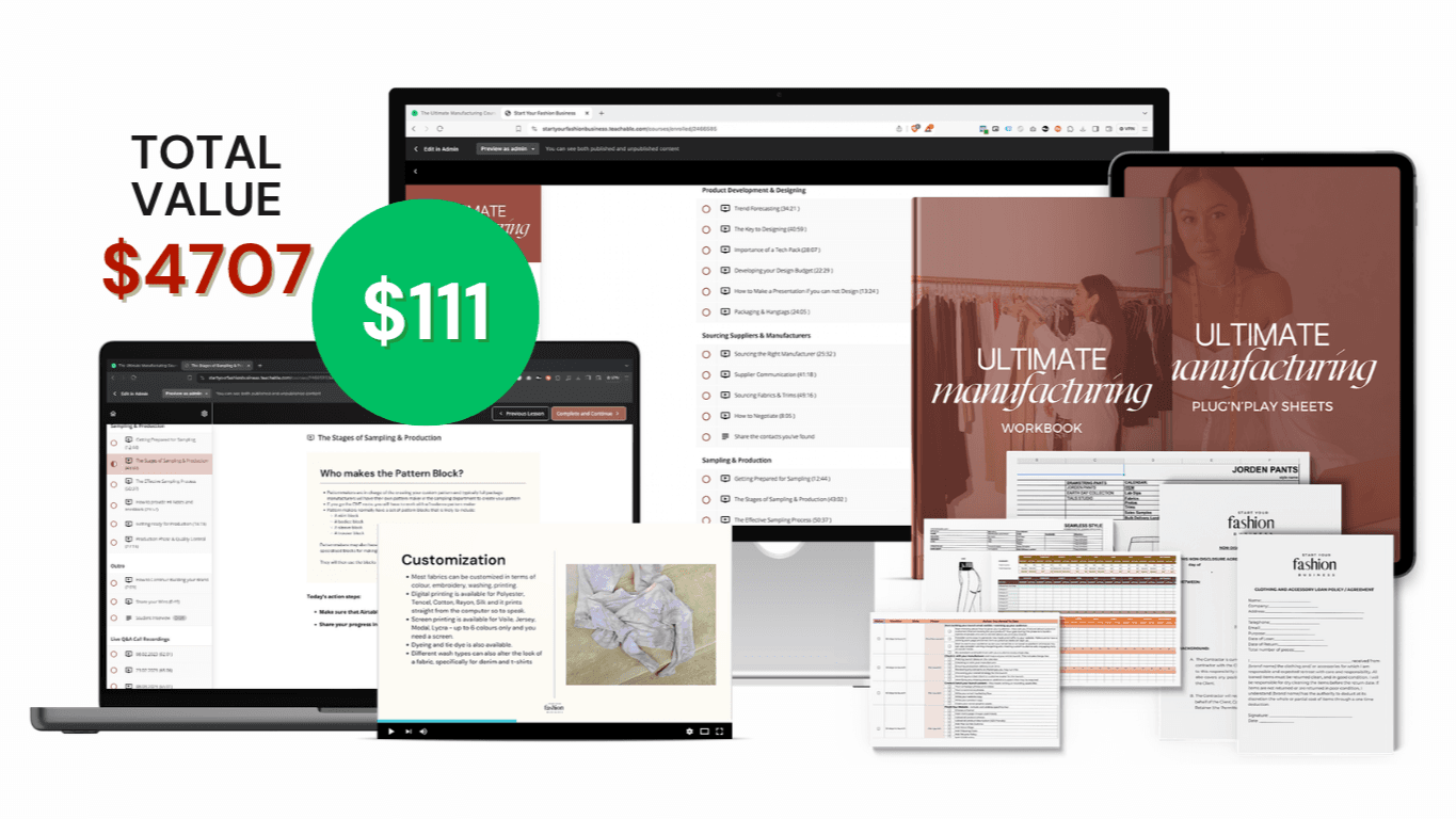 Ultimate Manufacturing Mini Course