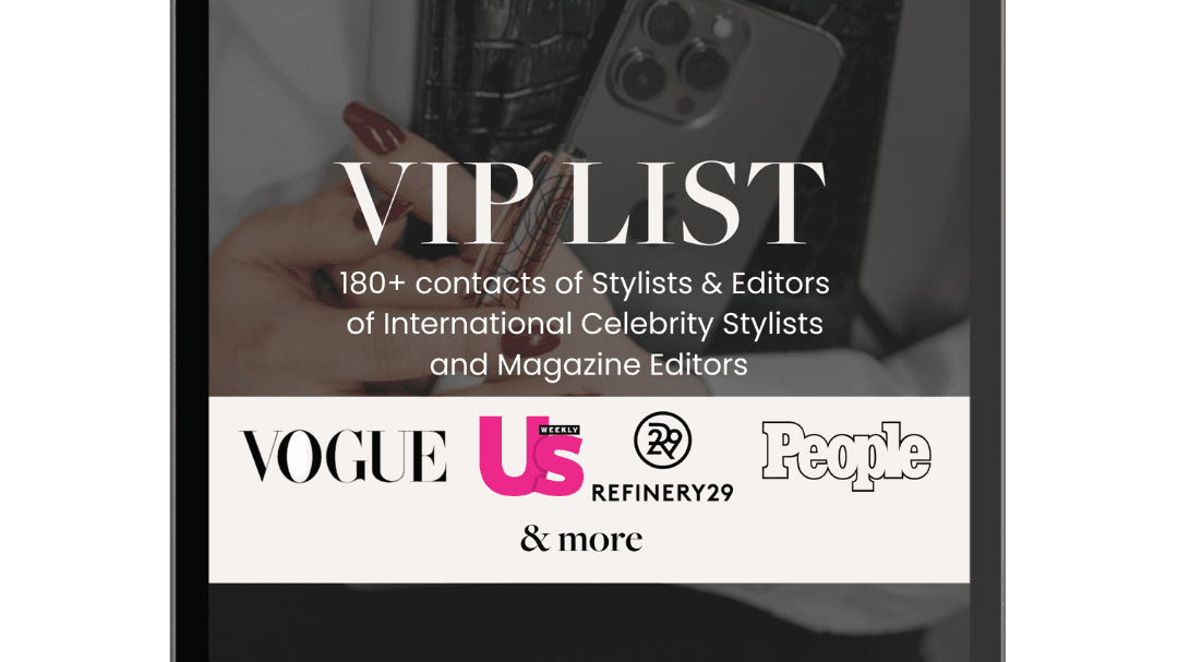 What's next: Get my 180+ VIP Contact List