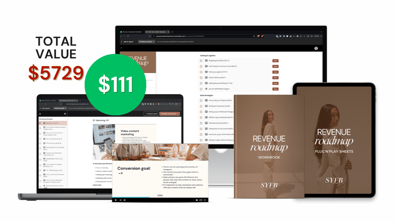 Revenue Roadmap - Mini Course