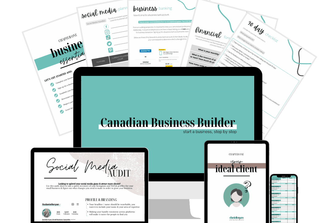 Canadian Business Builder