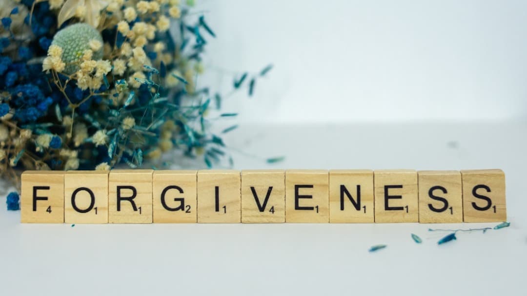 Forgiveness Exercises