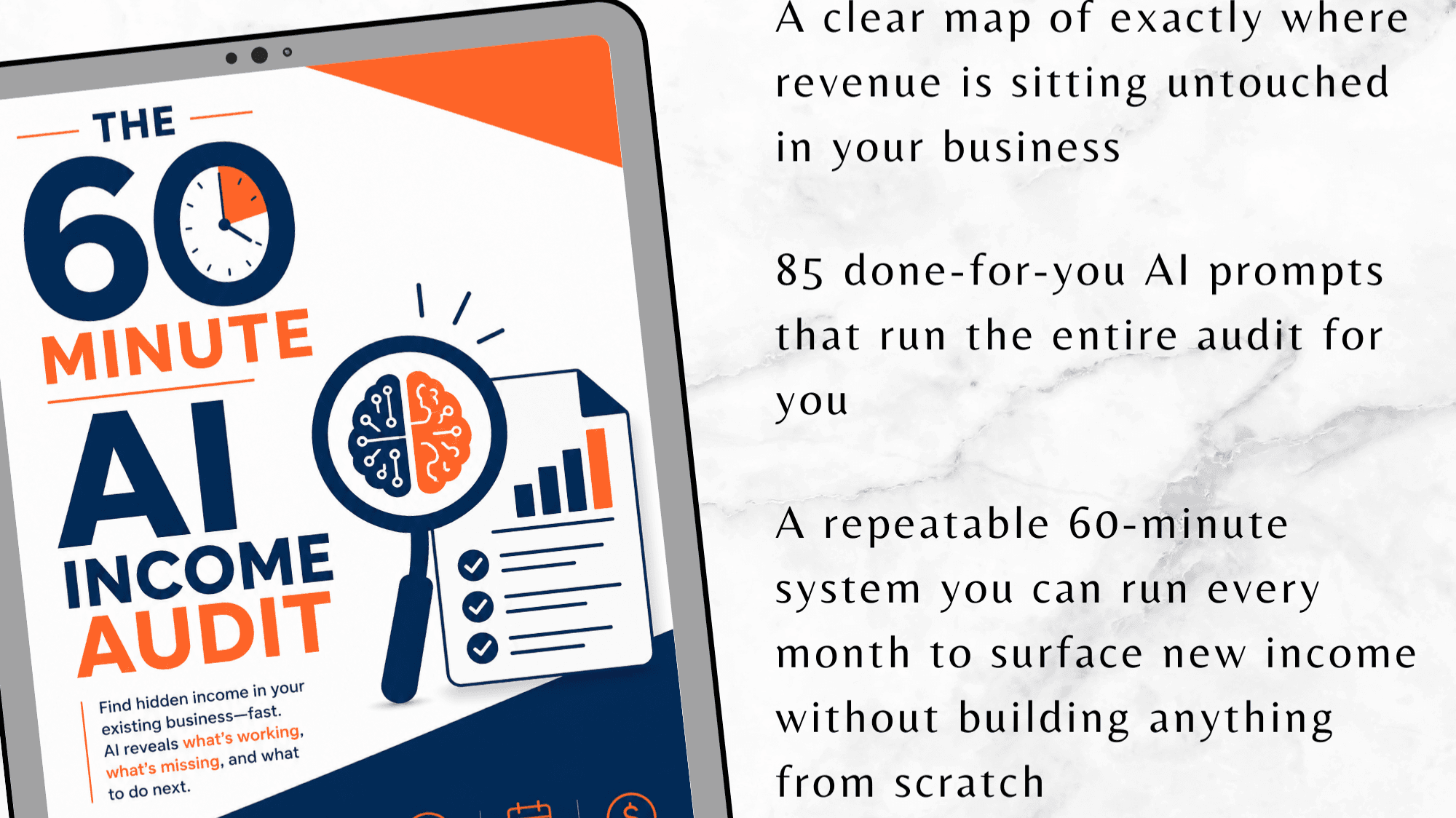 60 Minute AI-Powered Income Audit + Prompt Vault