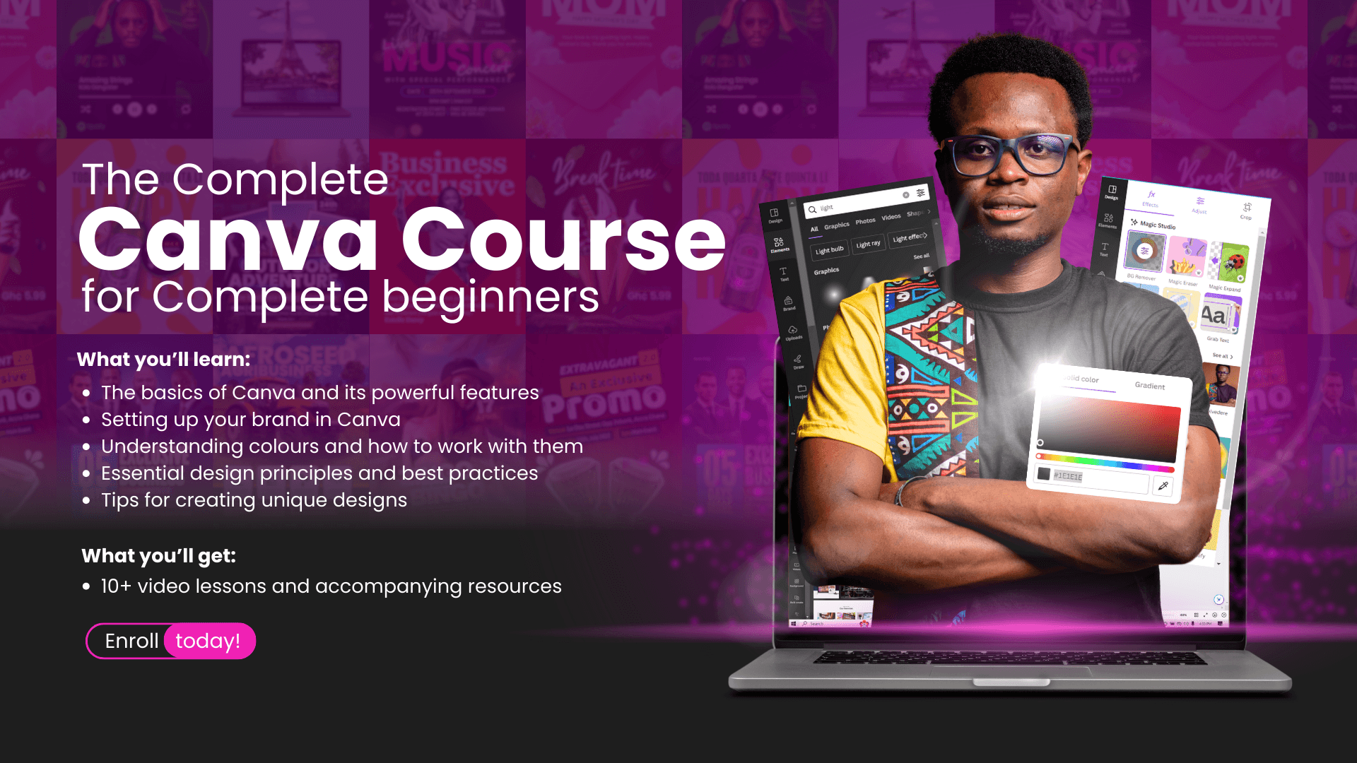 The Complete Canva Course for Beginners