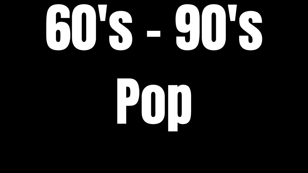 60's - 90's Pop Crate