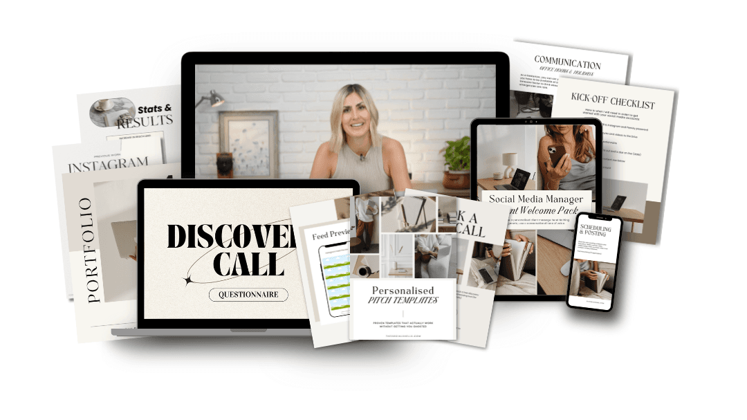 Social Media Manager Business Launch Bundle