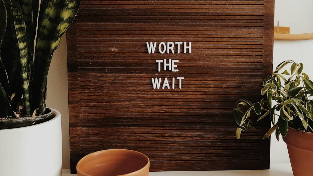 "Wait for It" Meditation