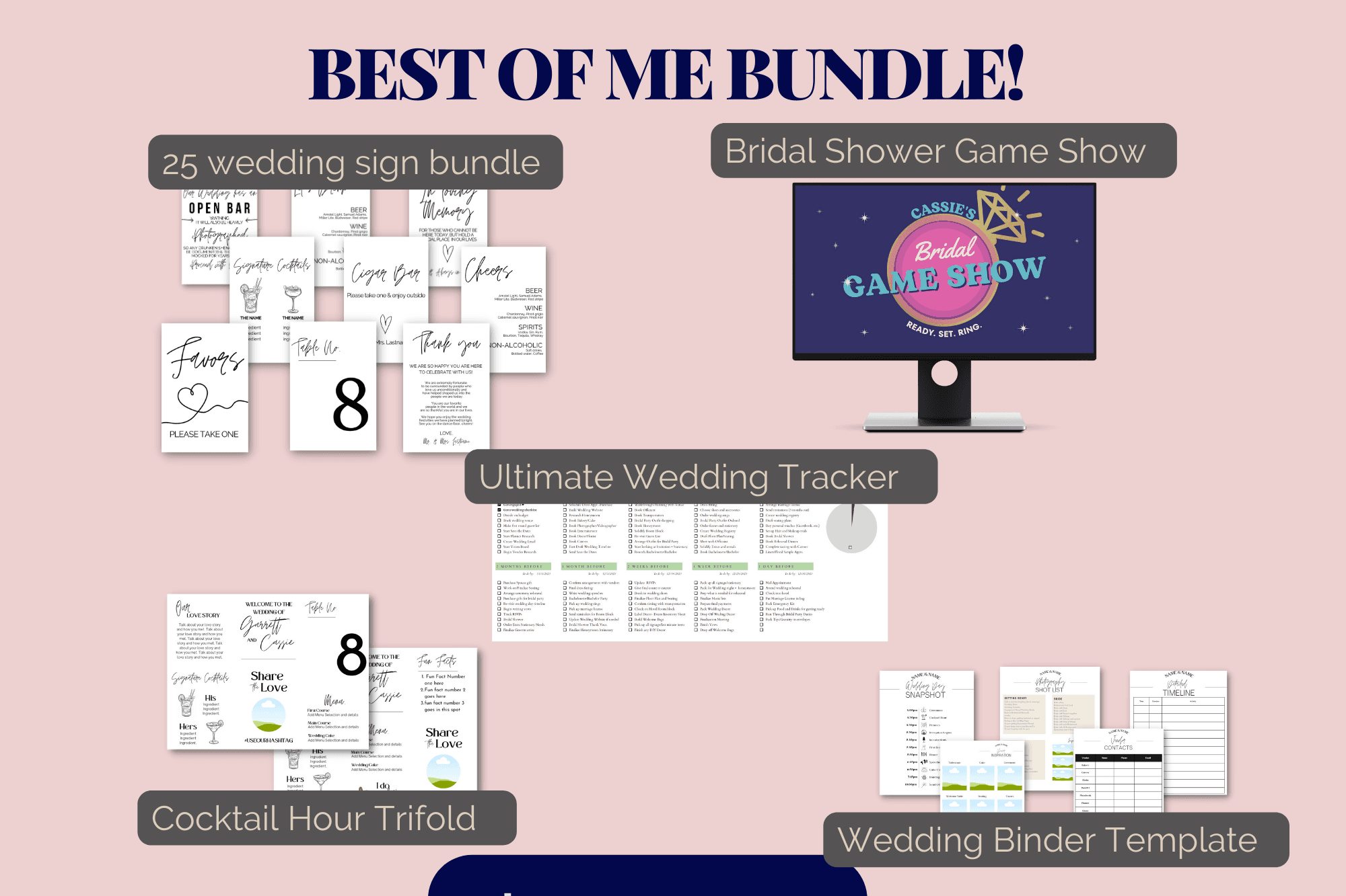 Get the BEST OF ME bundle today! 