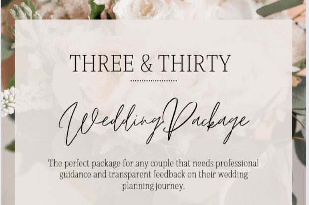 Get your 3 & 30 Planning Package! 