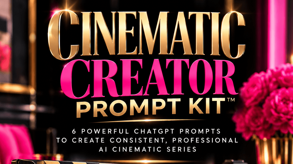 Cinematic Creator Prompt Kit