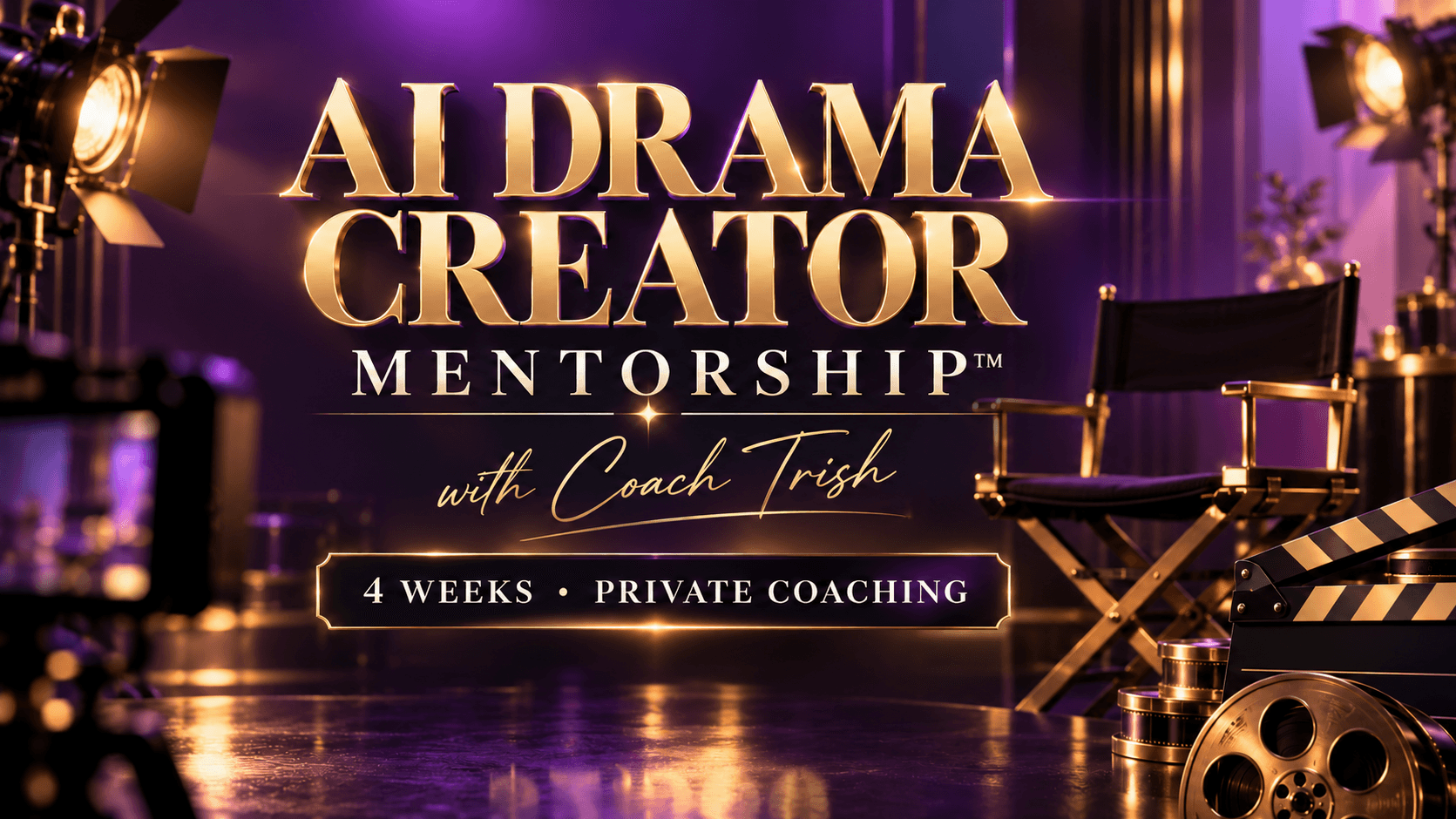Build Your AI Drama Series with Coach Trish