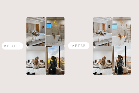 The Light/Airy Photo Preset Pack