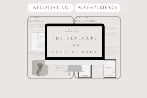 The Ultimate UGC Starter Pack