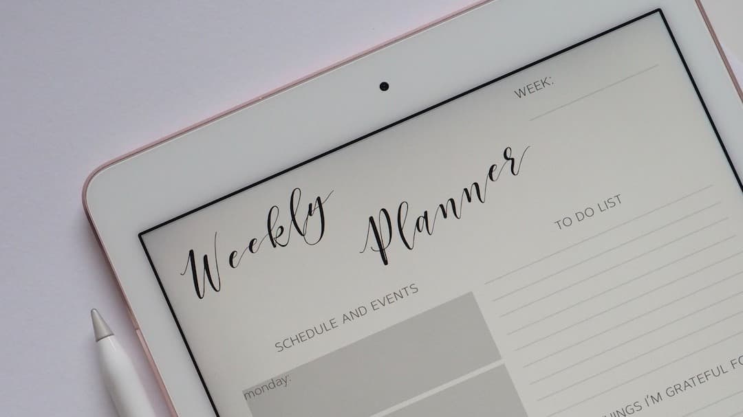 Money Management Planner