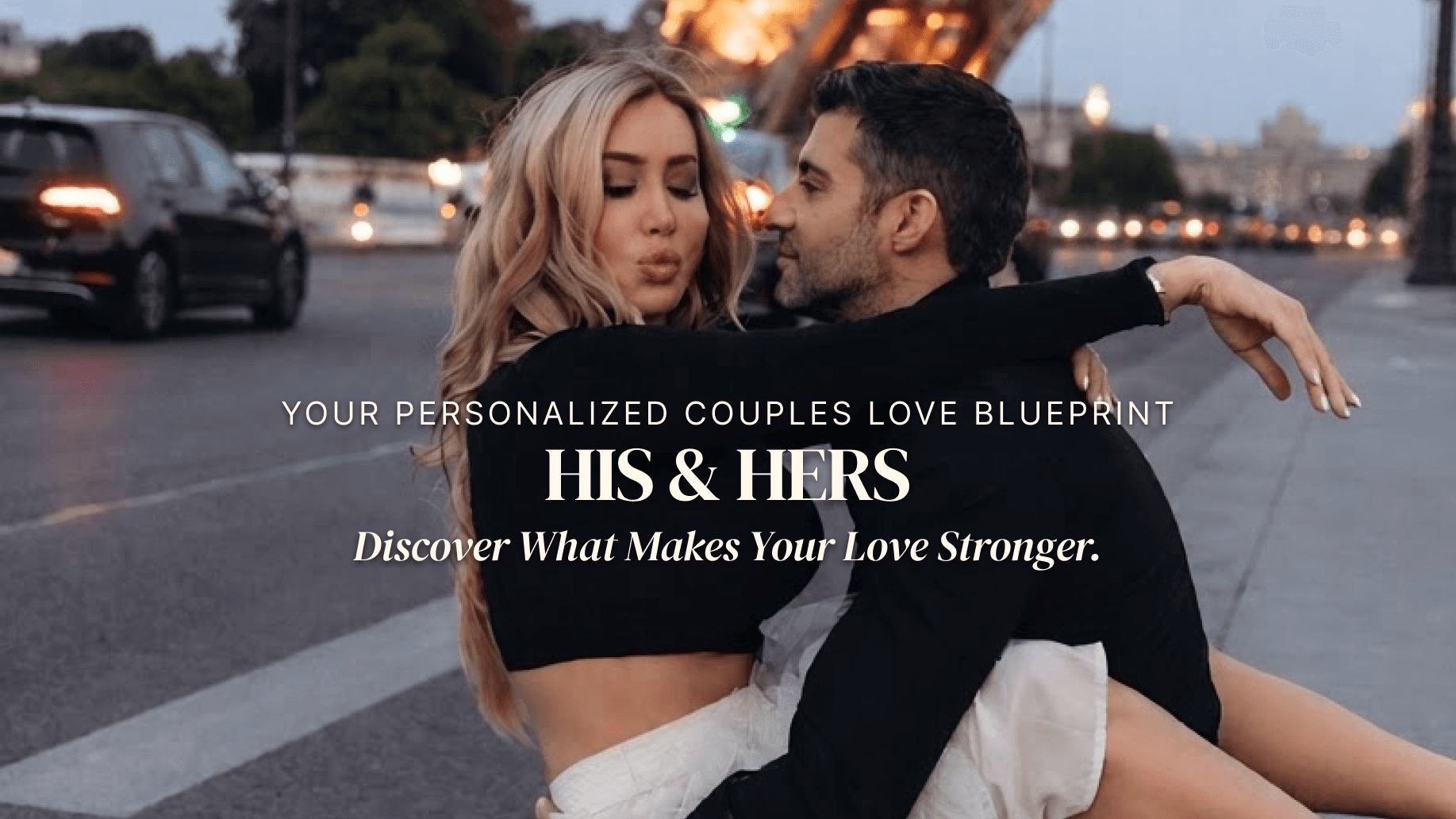HIS & HERS™ Couples Love Blueprint