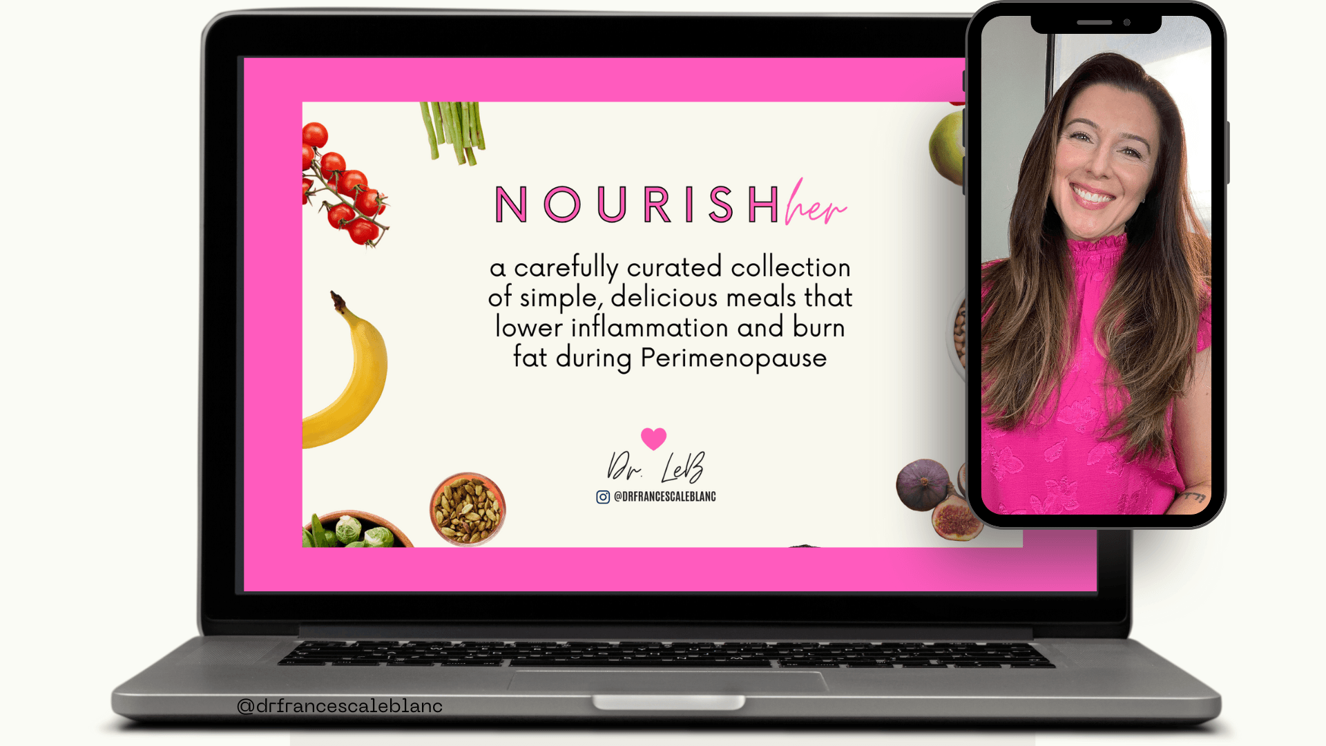 NourishHer Meal Planner + Recipe Collection
