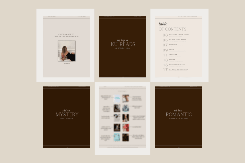 Must-Read Kindle Unlimited Books Guide!